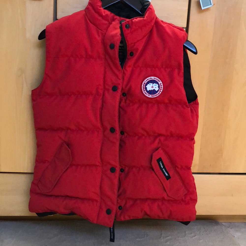 Canada Goose Freestyle down vest.